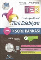 LYS 12.SINIF SORU BANKASI - CUMHURİYET DÖNEMİ TÜRK EDEBİYATI - ÖSYM SORULARINI YAKALAYAN SERİ