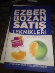 Ezber Bozan Satış Teknikleri