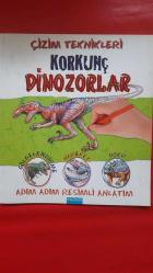 Çizim Teknikleri-Korkunç Dinozorlar