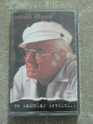 ATİLLA İLHAN NE KADINLAR SEVDİM Kaset .41