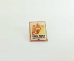 HAKKI DEMİR ANADOLU İMAM HATİP LİSESİ ROZETİ - MADALYA B2585 İNDİRİMLİ FİYAT