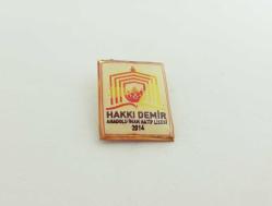 HAKKI DEMİR ANADOLU İMAM HATİP LİSESİ ROZETİ - MADALYA B2703 İNDİRİMLİ FİYAT