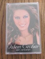 ÖZLEM CEVHER SEN ANLARSIN Kaset Sıfır .72