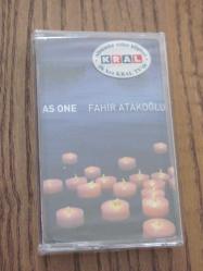 FAHİR ATAKOĞLU AS ONE Kaset Sıfır .87