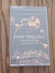 FAHİR ATAKOĞLU SENFONİK KONSERİ Kaset Sıfır .A2