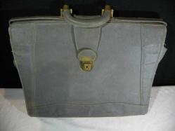 Antika - Vintage Avukat  Evrak Çantası 42 * 33 * 12 cm Haliyle - kitantik - kitaLog