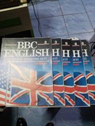 BBC ENGLISH ingilizce öğretim seti sayı:2-3-5-6-6