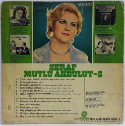 Serap Mutlu Akbulut 5, 33 lük Plak, 1978