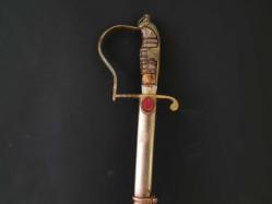 Antika - askeri tören Merasim Kılıcı - kitantik - kitaLog