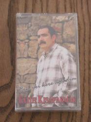 FATİH KISAPARMAK BEN İKİ KERE AĞLADIM Kaset Sıfır .O