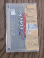 FATİH KISAPARMAK BEN İKİ KERE AĞLADIM Kaset Sıfır .O