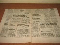 YENİGÜN GAZETESİ 22 TEMMUZ 1976 '' CHP, PROĞRAM VE TÜZÜĞÜNÜ GÜNÜN ŞARTLARINA UYGUN BİR HALE GETİRECEK ''