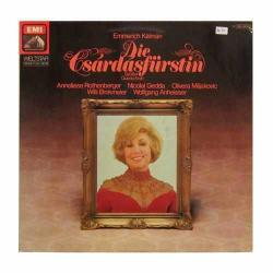 12 Adet Klasik Müzik ve Opera Analog Kayıt Yabancı Baskı Long Play