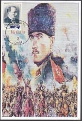 EFM.5852 2017 9 EYLÜL İZMİR'İN KURTULUŞUNUN 95.YILI MAKSİMUM KART