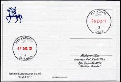 EFM.5852 2017 9 EYLÜL İZMİR'İN KURTULUŞUNUN 95.YILI MAKSİMUM KART