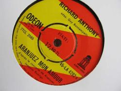 Richard Anthony - Aranjuez, Mon Amour / Plante Un Arbre 45'lik