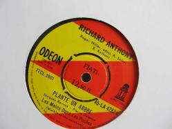 Richard Anthony - Aranjuez, Mon Amour / Plante Un Arbre 45'lik