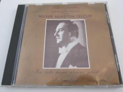 Münir Nurettin Selçuk - Bir özlemdir / kırmızı bandrollü / CD
