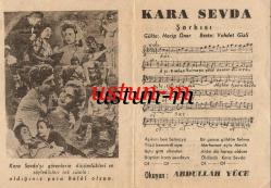 HEDEF FİLM KARA SEVDA MUHTEREM NUR BROŞÜR / OKUYAN ABDULLAH YÜCE...