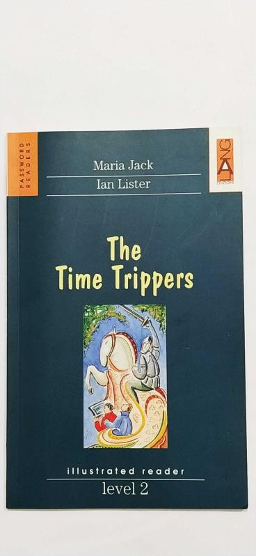 PASSWORD READER: THE TIME TRIPPERS GO WEST - MARIA JACK; IAN