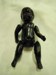 Antika - OYUNCAK ZENCİ BEBEK MADE İN JAPAN - kitantik - kitaLog