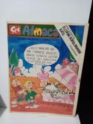 SES ATMACA ÇİZGİ ROMAN VE MİZAH EKİ SAYI 32 EYLÜL 1981