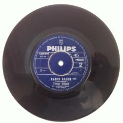 Timur Selçuk / Bugün Yarın Daima - Kadın Kadın / 45'lik