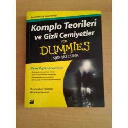 Komplo Teorileri ve Gizli Cemiyetler For Dummies Meraklısına