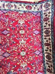 Antika - KAYSERİ BÜYYAN EL DOKUMA YÜN HALI BORDO 6 METREKARE - kitantik - kitaLog