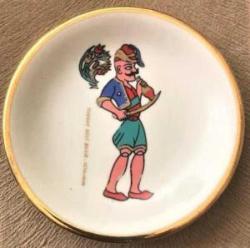 Antika - HACIVAT KARAGÖZ GÖLGE OYUNU KAHRAMANI TUZSUZ DELİ BEKİR - kitantik - kitaLog