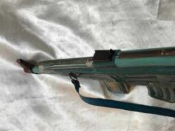 SSCB RUS GUN ELZEİT MUVEK TENEKE OYUNCAK TÜFEK 1960