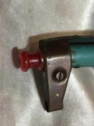 SSCB RUS GUN ELZEİT MUVEK TENEKE OYUNCAK TÜFEK 1960