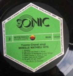 Efemera - MIREILLE MATHIEU HITS YVONNE CHAVAL SINCT LP UZUN ÇALAR PLAK - kitantik - kitaLog