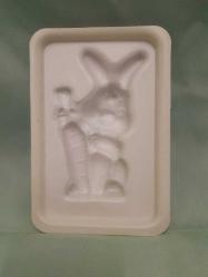 Antika - PLASTİK HAVUCLU TAVŞAN FİGÜRÜ OYUNCAK ALCI KALIBI - kitantik - kitaLog