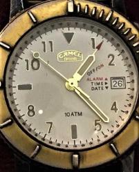 Antika - CAMEL TROPHY ADVENTURE WATCHES ALARM TAKVİMLİ KOL SAATİ - kitantik - kitaLog