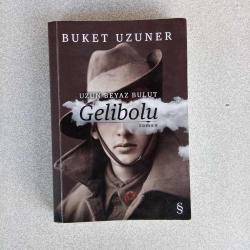 UZUN BEYAZ BULUT GELİBOLU - BUKET UZUNER - -