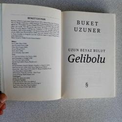 UZUN BEYAZ BULUT GELİBOLU - BUKET UZUNER - -