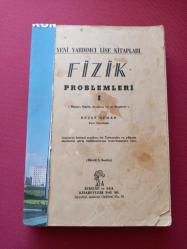 FİZİK PROBLEMLERİ  Lise: I ( Ölçme, Statik, Sıcaklık, Isı Bilgileri  Lise:2 (  GEOMETRİK OPTİK MAGNETİZMA ELEKTROSTATİK VE DOĞRU AKIM) Lise:3 (MEKANİK