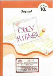 EKSTREM YAYINLARI - 10.SINIF SAYISAL ÖDEV KİTABI