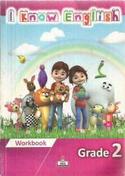 İLKOKUL İNGİLİZCE 2.SINIF ÇALIŞMA KİTABI - I KNOW ENGLİSH GRADE 2 WORKBOOK