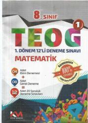 8.SINIF TEOG 1.DÖNEM 12'Lİ DENEME SINAVI MATEMATİK (4 ADET EKİM DENEMESİ - 8 ADET GENEL DENEME=12 ADET 20 SORULUK DENEME SINAVLARI)