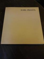 Karl Prantl. Plastiken 1950-1981. Frankfurter Kunstverein. Steinernes Haus am Römerweg. Frankfurt am Main. 30.10-12.12.1981. plastik sanatlar