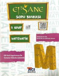 AÇI YAYINLARI - EFSANE SORU BANKASI 9.SINIF MATEMATİK