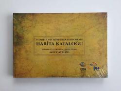 İstanbul PTT Müzesi Koleksiyonları Harita Kataloğu - Istanbul PTT Museum Collections Map Catalog (Ciltli)