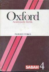 Oxford Ansiklopedik Sözlük İngilizce Türkçe 4. Cilt