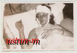 AĞIR YARALANAN ÖZCAN TEKGÜL ORİJİNAL FOTOĞRAF...