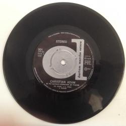 Christian Adam / Si tu savais combien je t'aime - Je n'ai jamais rencontre / Turkey 1974 / 45'lik / *pop*