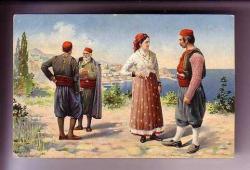 Efemera - OSMANLI DÖNEMİ ARNAVUT TİPLER KARTPOSTALI......... - kitantik - kitaLog