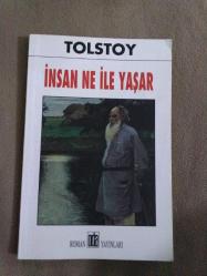 İNSAN NE İLE YAŞAR?- TOLSTOY- -