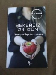 ŞEKERSİZ 21 GÜN- ÖZGE BEZİRCİ DİKİCİ- -